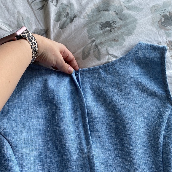 🦋 Vintage matching set - Baby Blue / Powder Blue - Size 11 (would Fit 10-12)🦋 - Picture 4 of 4